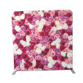 rose flower printing fabric backdrop for events